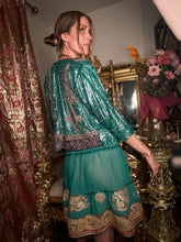 Load image into Gallery viewer, Mermaid Love Saree Jacket
