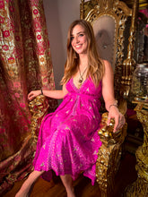 Load image into Gallery viewer, Pink Roses Magic Dress
