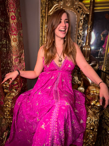 Pink Roses Magic Dress