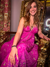 Load image into Gallery viewer, Pink Roses Magic Dress
