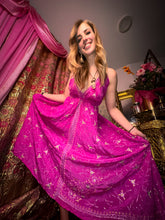 Load image into Gallery viewer, Pink Roses Magic Dress
