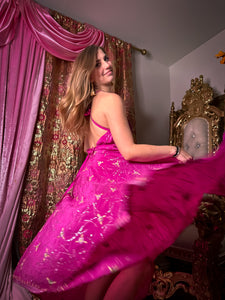 Pink Roses Magic Dress