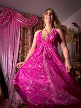 Load image into Gallery viewer, Pink Roses Magic Dress

