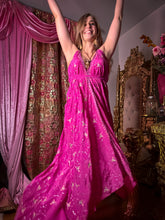 Load image into Gallery viewer, Pink Roses Magic Dress
