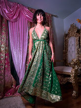 Load image into Gallery viewer, Emerald Gold Magic Dress
