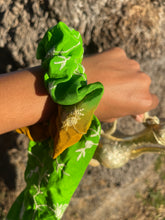 Load image into Gallery viewer, Ivy Goddess Scrunchie Hair Tie
