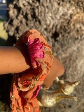Load image into Gallery viewer, Bellini Babe Scrunchie Hair Tie

