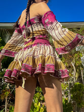 Load image into Gallery viewer, Bohemian Orchids Micro Mini Skirt Set
