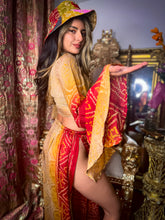 Load image into Gallery viewer, Bandhani Tiger Jasmine Set
