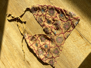 Nearly Nude halter top