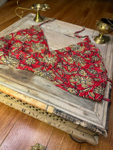 Load image into Gallery viewer, Bohemian Rose Halter Top
