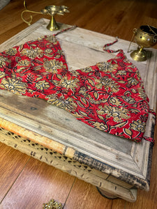 Bohemian Rose Halter Top