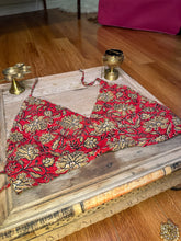 Load image into Gallery viewer, Bohemian Rose Halter Top
