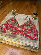 Load image into Gallery viewer, Bohemian Rose Halter Top
