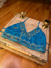 Load image into Gallery viewer, Celestial Ocean Halter Top
