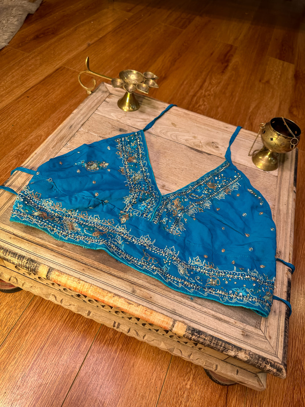 Celestial Ocean Halter Top