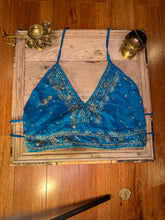 Load image into Gallery viewer, Celestial Ocean Halter Top
