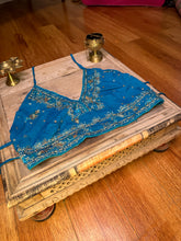 Load image into Gallery viewer, Celestial Ocean Halter Top
