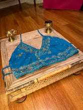 Load image into Gallery viewer, Celestial Ocean Halter Top
