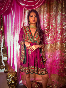 Lotus Shakti Babydoll Dress