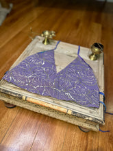 Load image into Gallery viewer, Lilac Sparkles Halter Top
