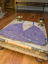 Load image into Gallery viewer, Lilac Sparkles Halter Top
