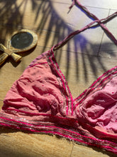 Load image into Gallery viewer, pink diamonds halter top
