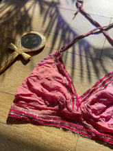 Load image into Gallery viewer, pink diamonds halter top
