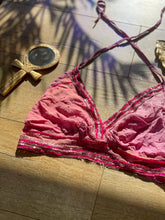 Load image into Gallery viewer, pink diamonds halter top
