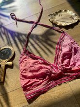Load image into Gallery viewer, pink diamonds halter top
