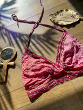 Load image into Gallery viewer, pink diamonds halter top
