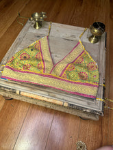 Load image into Gallery viewer, Bohemian Wildflower Halter Top
