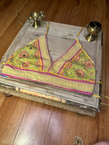 Bohemian Wildflower Halter Top