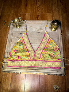 Bohemian Wildflower Halter Top