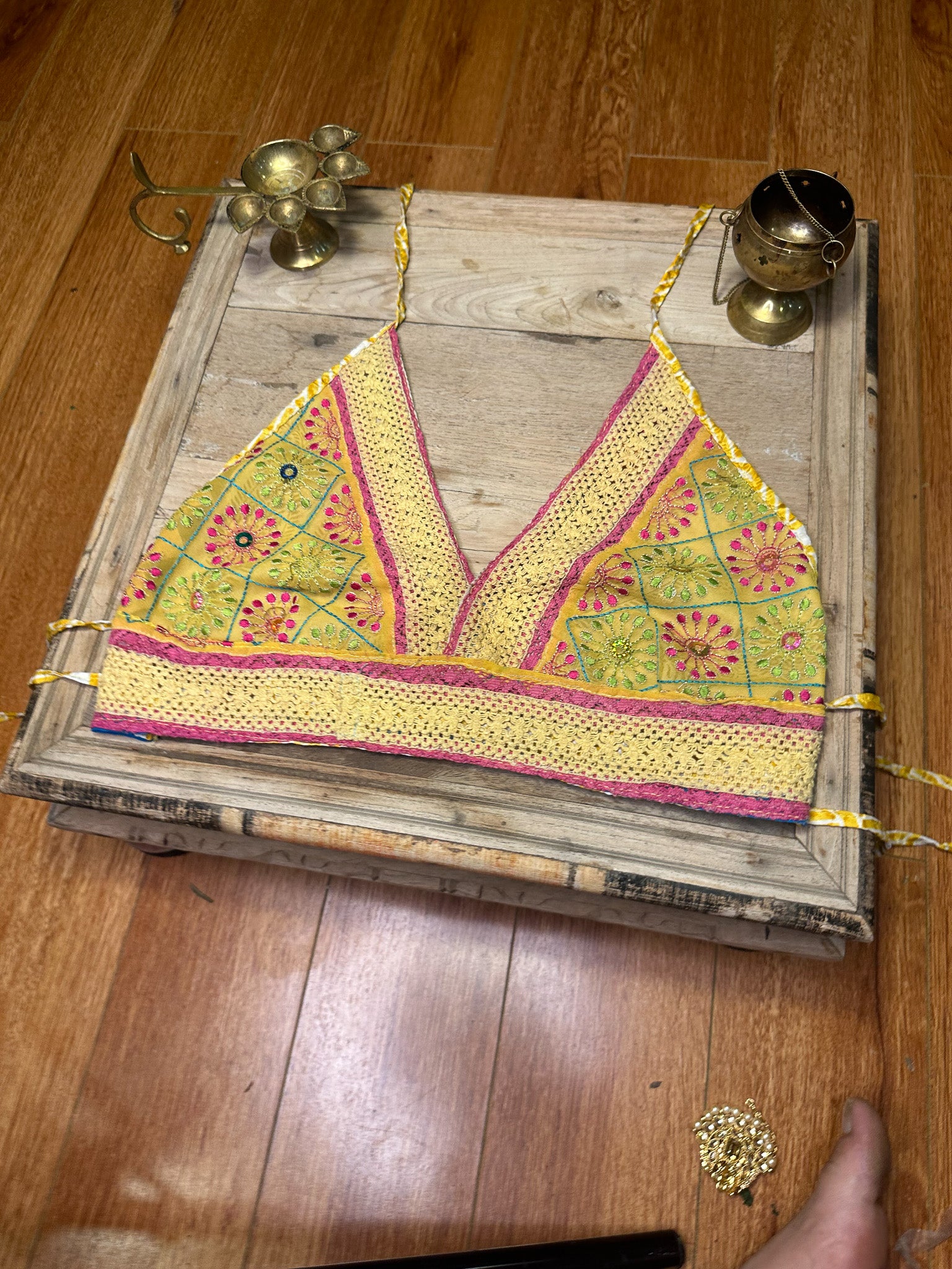 Bohemian Wildflower Halter Top