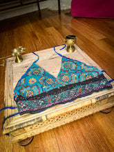 Load image into Gallery viewer, Blue Lotus Halter Top
