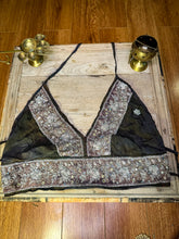 Load image into Gallery viewer, Midnight Tourmaline Halter Top
