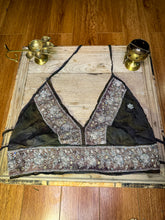 Load image into Gallery viewer, Midnight Tourmaline Halter Top
