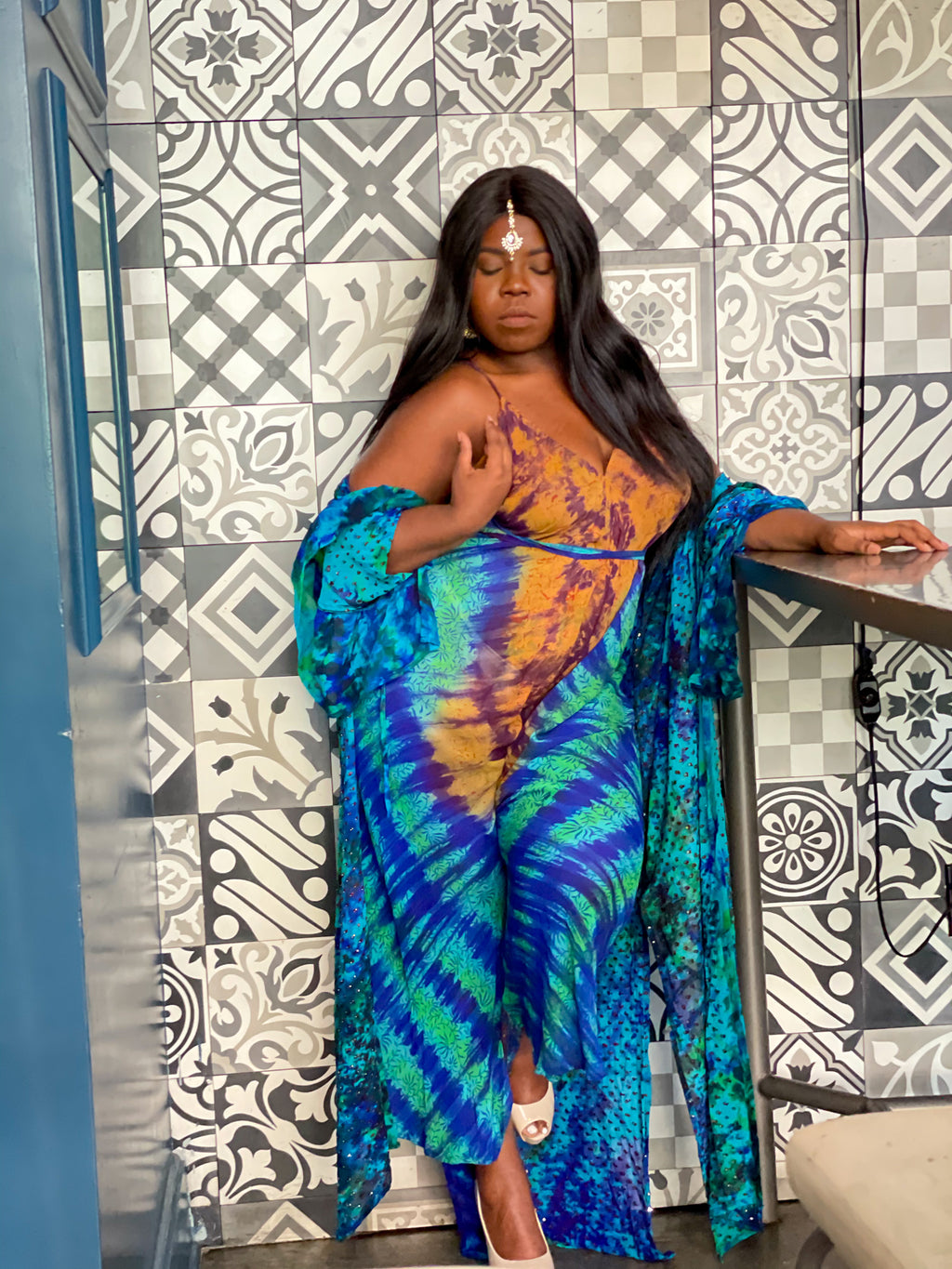 Labradorite Magic Jumpsuit