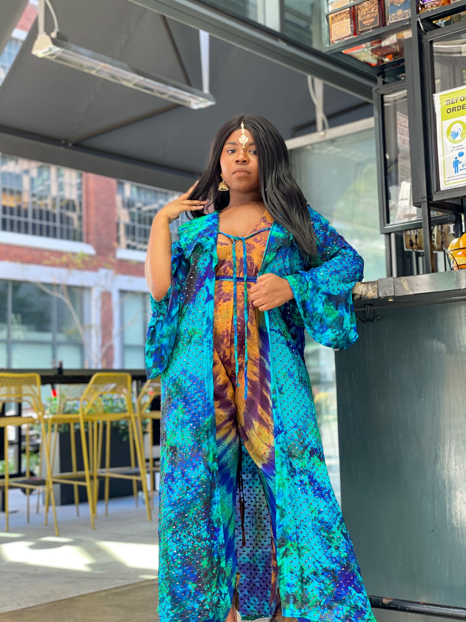 Labradorite Magic Jumpsuit