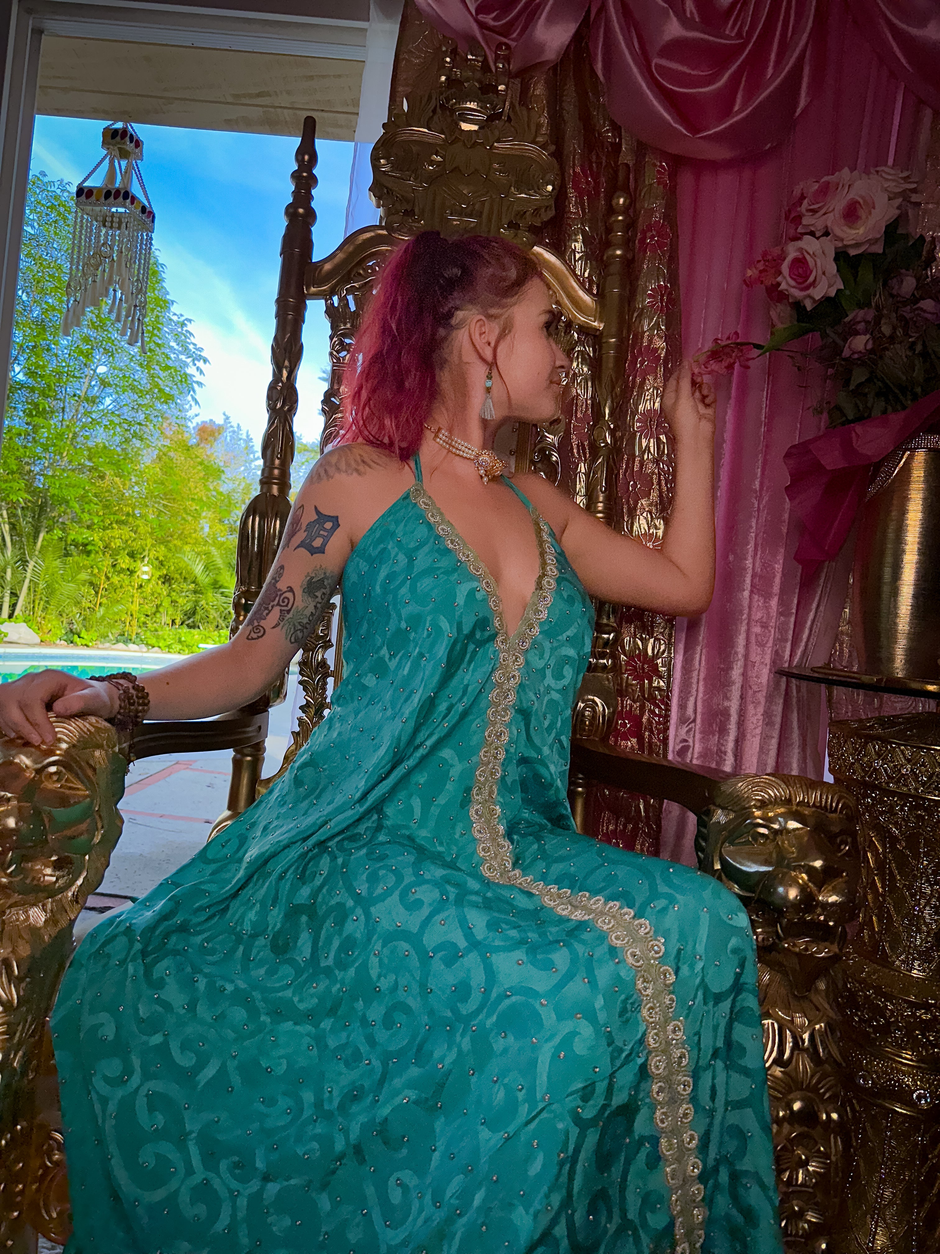 Ocean Pearl Magic Dress