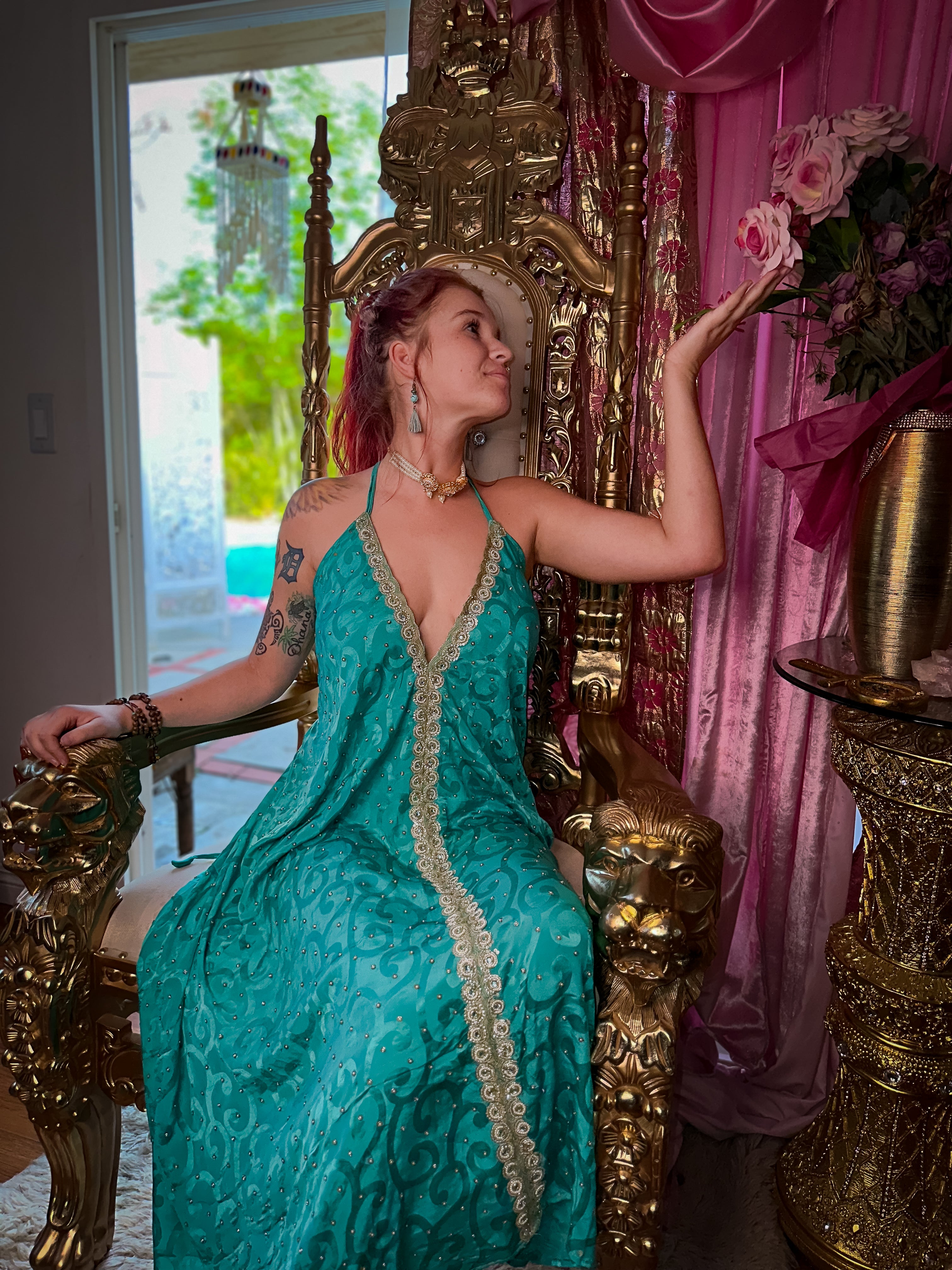Ocean Pearl Magic Dress