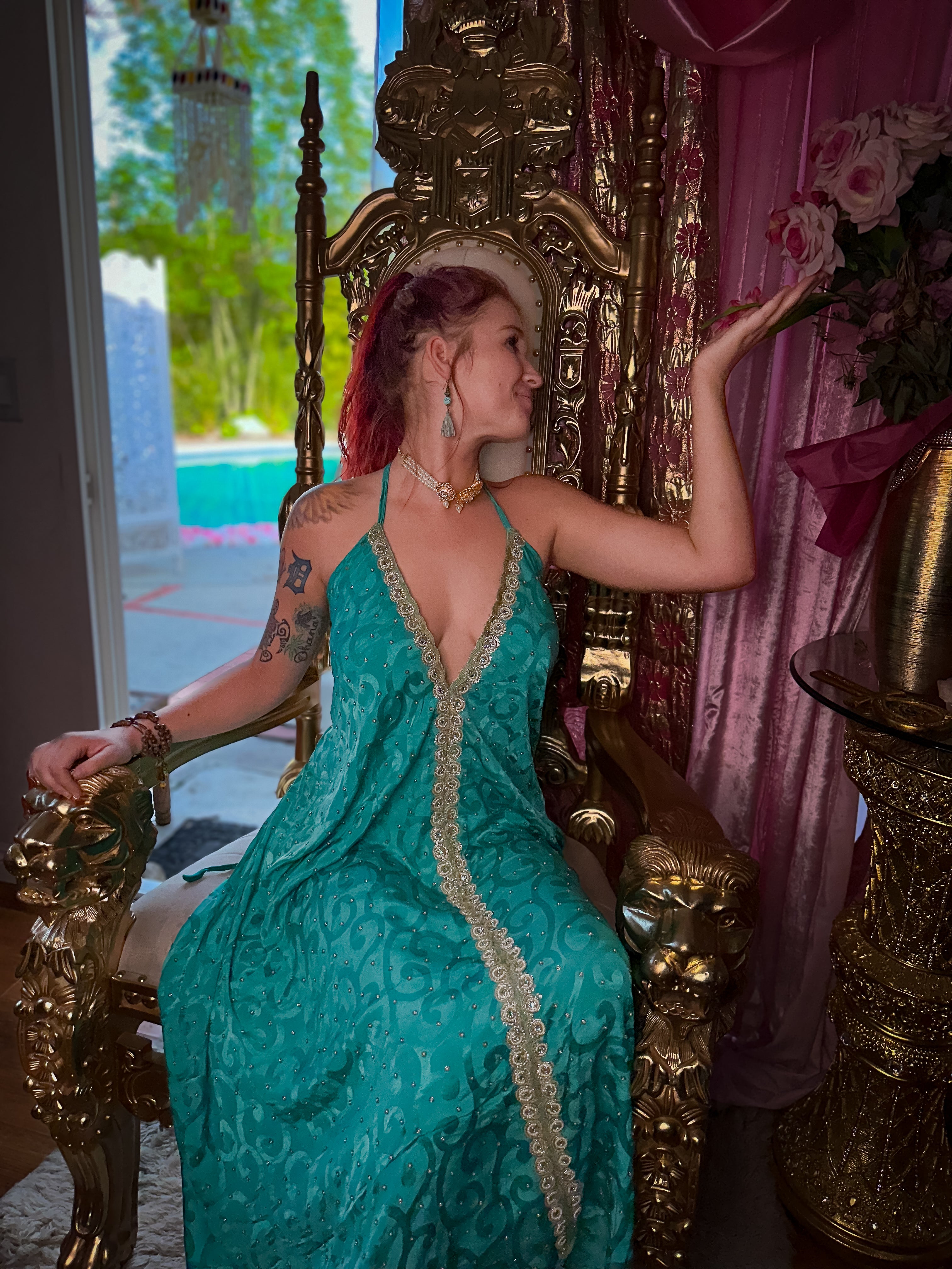 Ocean Pearl Magic Dress