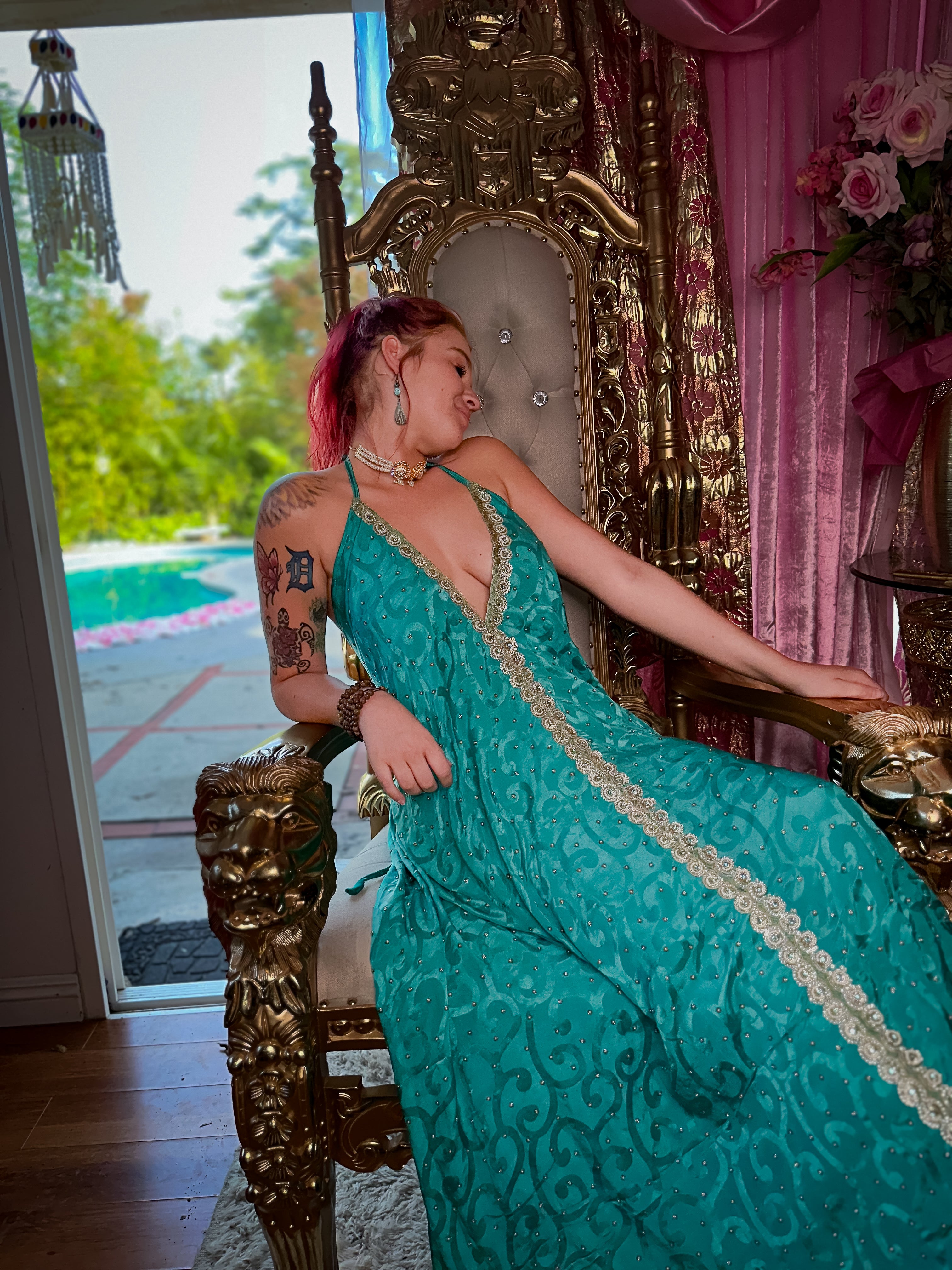 Ocean Pearl Magic Dress