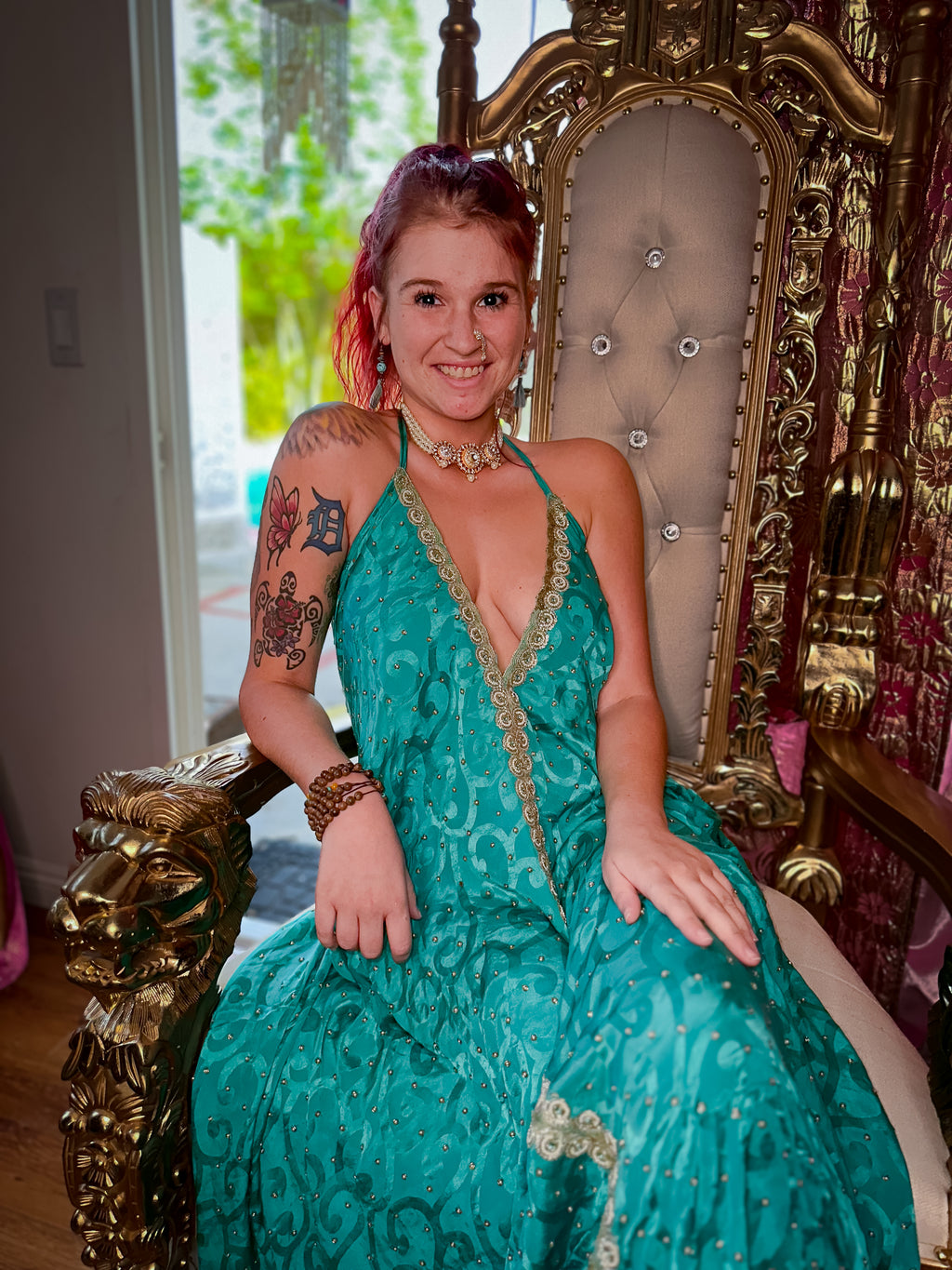 Ocean Pearl Magic Dress