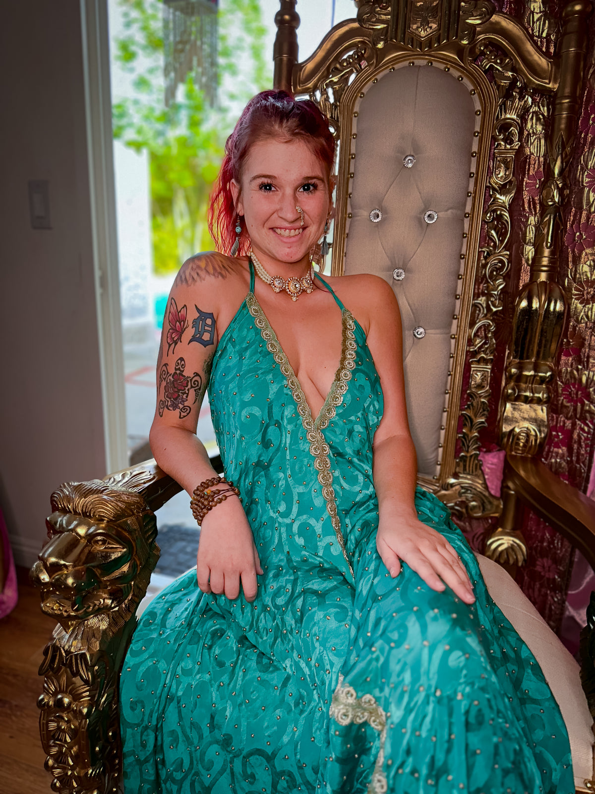 Ocean Pearl Magic Dress