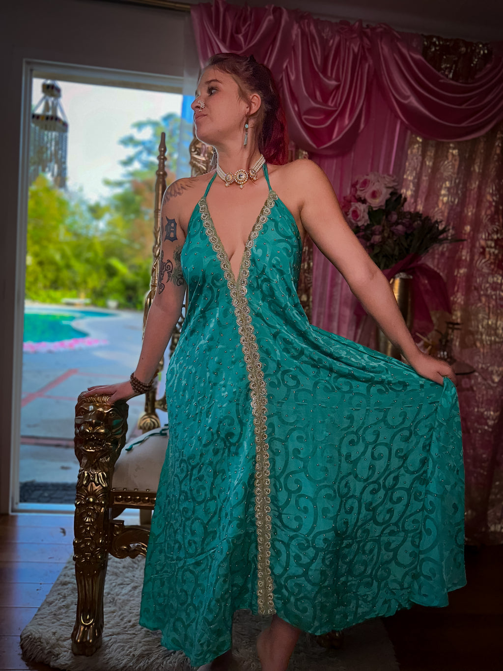 Ocean Pearl Magic Dress