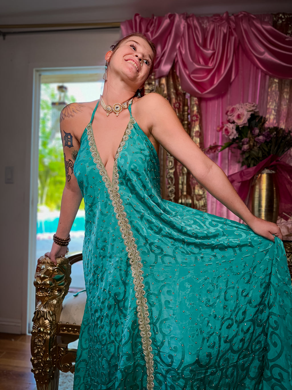 Ocean Pearl Magic Dress
