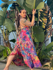 Colors of the Wind Magic Dress