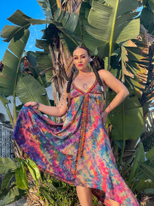 Colors of the Wind Magic Dress